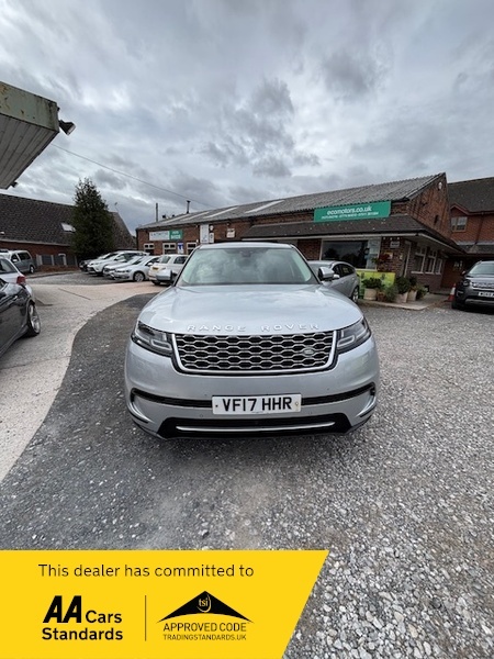 Land Rover Range Rover Velar Se D240 Navigation-heated Silver