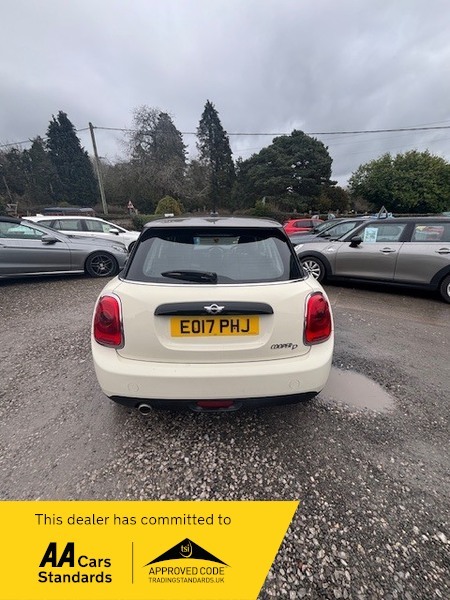Mini Hatch D Seven-great Stylish Mini EO17PHJ White #4
