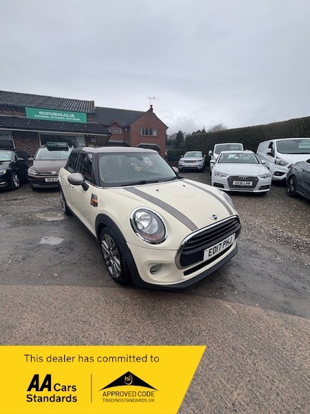 Mini Hatch D Seven-great Stylish Mini White
