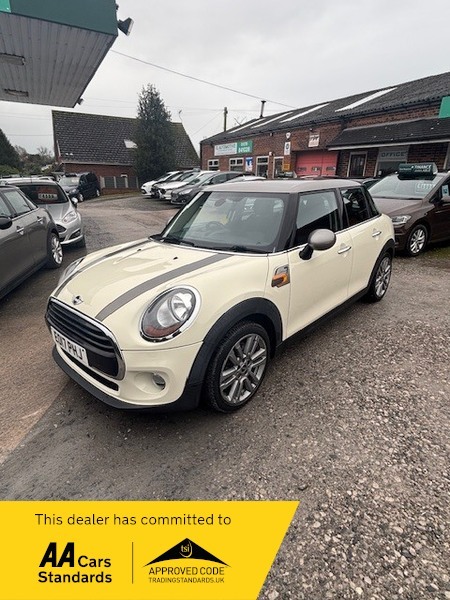 Mini Hatch D Seven-great Stylish Mini EO17PHJ White #3