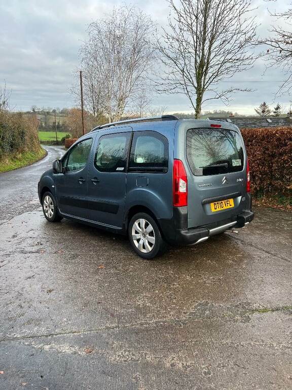 Citroen Berlingo Multispace 1.6 Hdi 90 Xtr Grey #3
