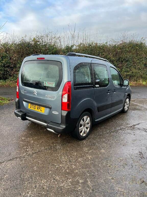 Citroen Berlingo Multispace 1.6 Hdi 90 Xtr Grey #4