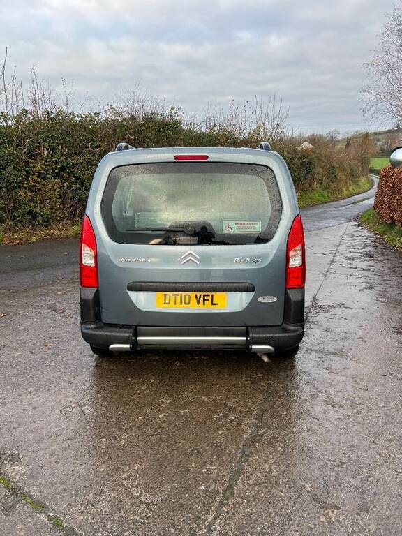 Citroen Berlingo Multispace 1.6 Hdi 90 Xtr Grey #5