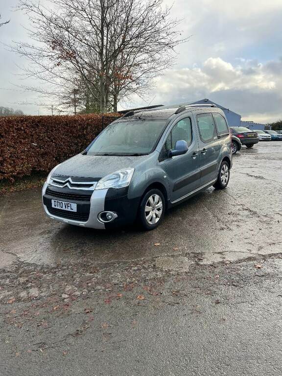 Citroen Berlingo Multispace 1.6 Hdi 90 Xtr Grey #2