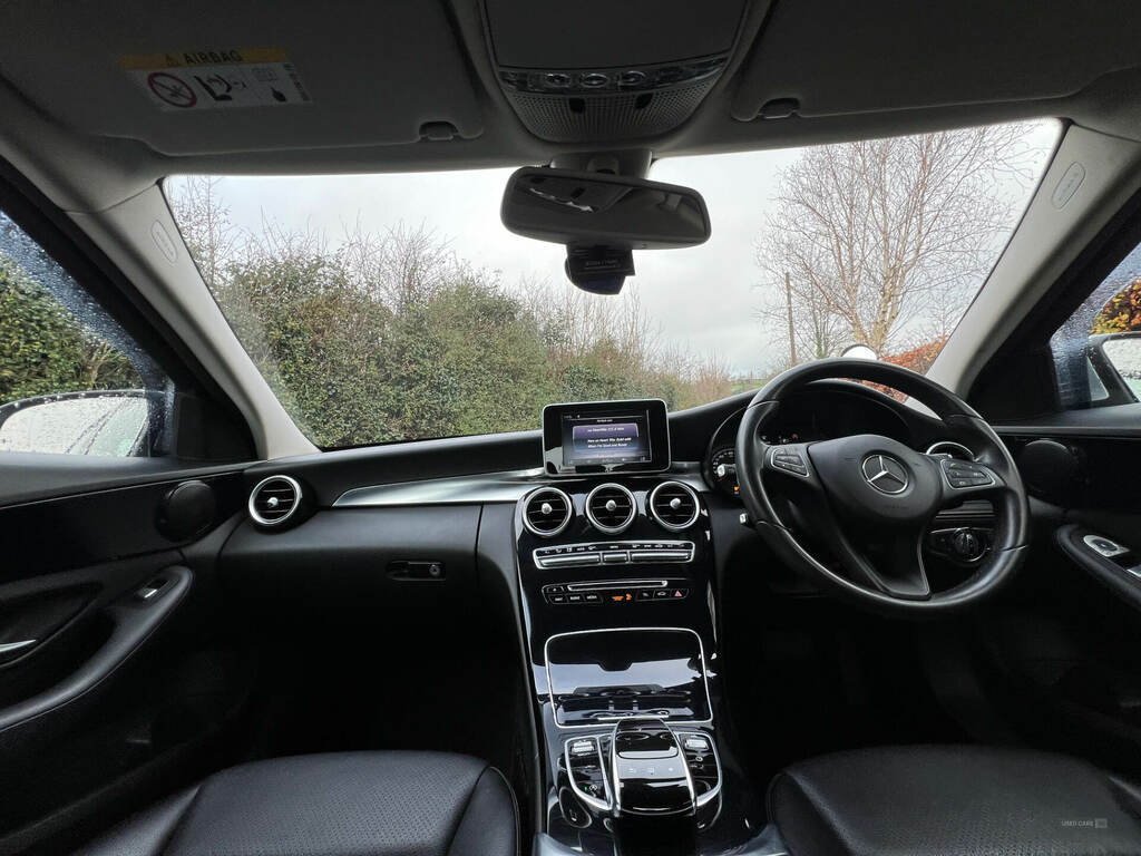 Mercedes-Benz C Class C220 Bluetec Se MT65MWP Silver #6