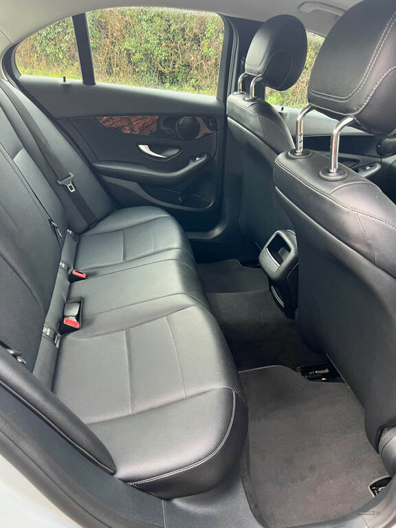 Mercedes-Benz C Class C220 Bluetec Se MT65MWP Silver #5