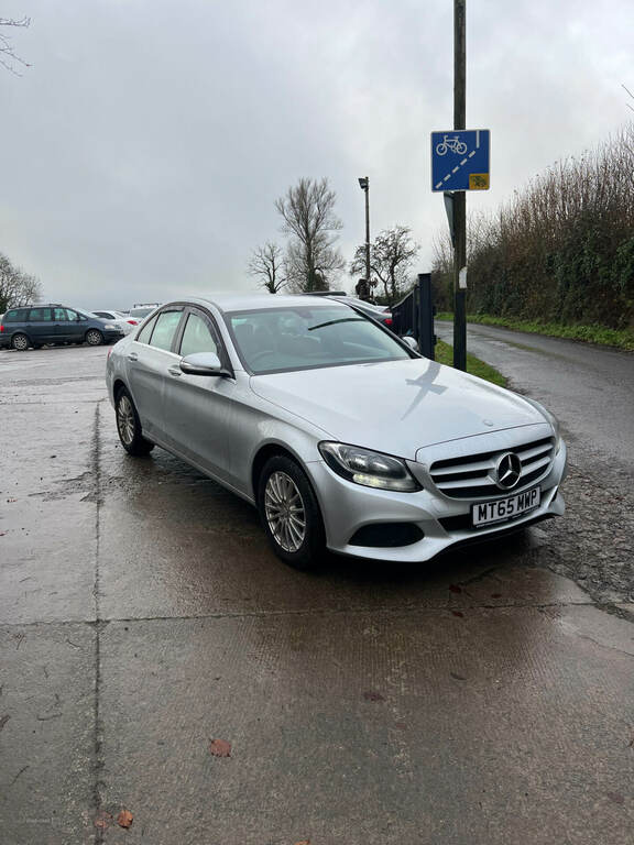Mercedes-Benz C Class C220 Bluetec Se Silver