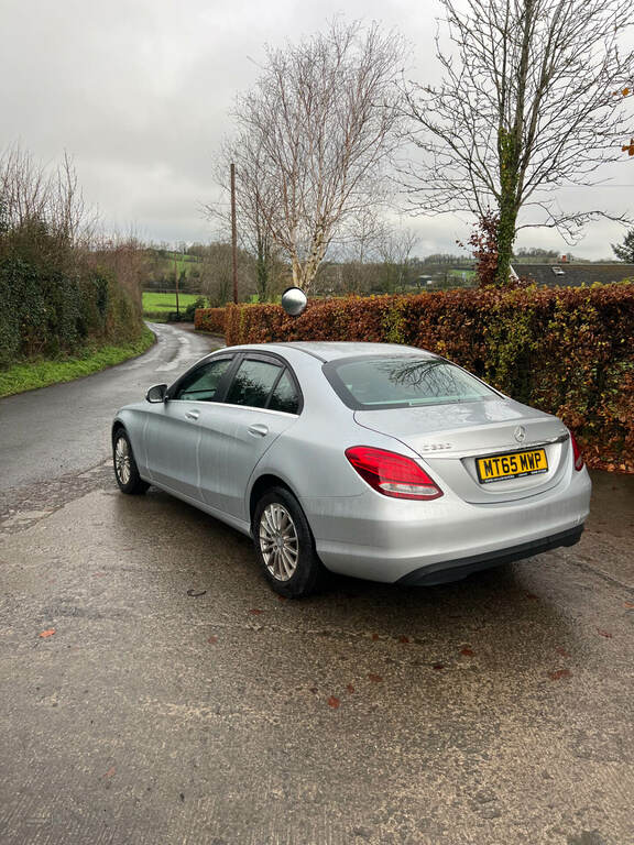 Mercedes-Benz C Class C220 Bluetec Se MT65MWP Silver #3