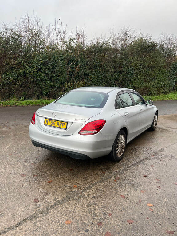 Mercedes-Benz C Class C220 Bluetec Se MT65MWP Silver #4