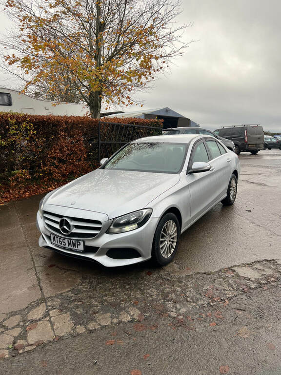 Mercedes-Benz C Class C220 Bluetec Se MT65MWP Silver #2