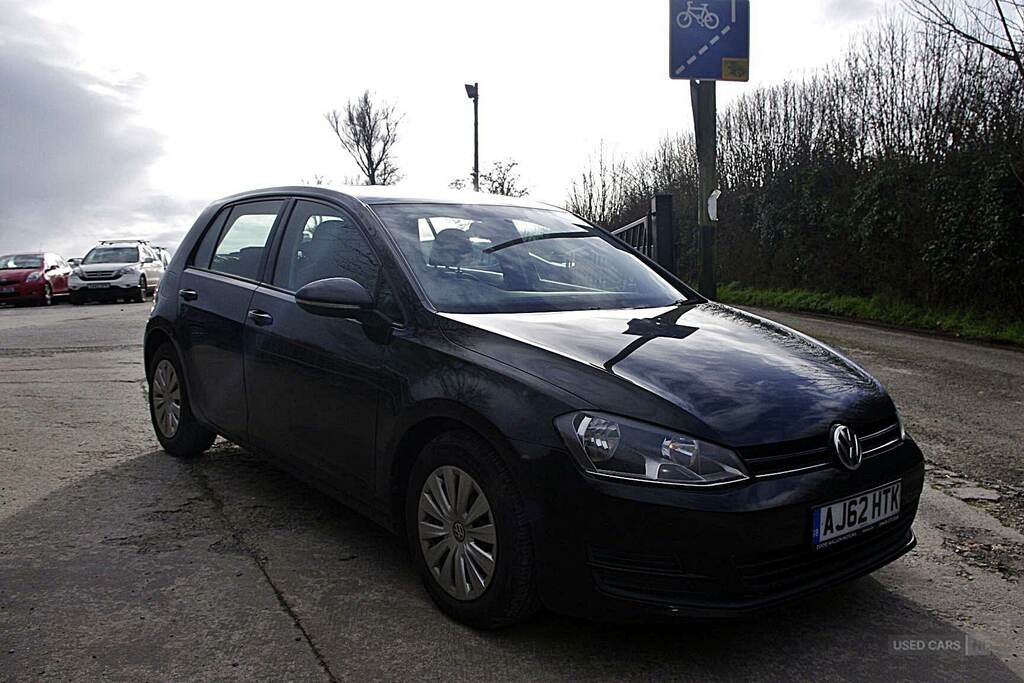 Volkswagen Golf 1.6 Tdi 105 S Black