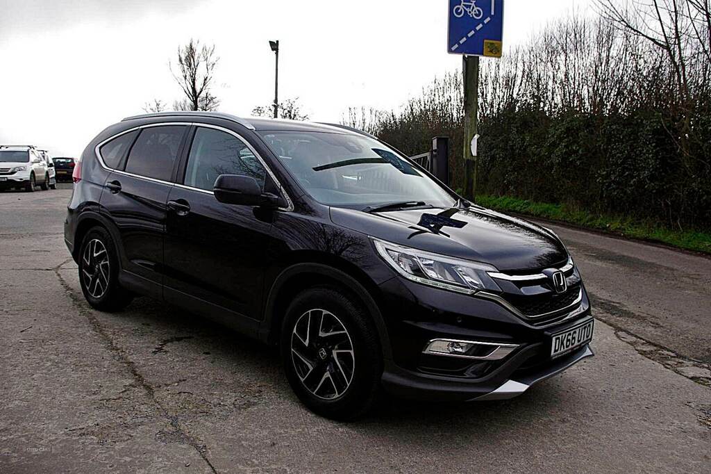 Honda Cr-V 1.6 I-dtec Se Plus 2Wd Black