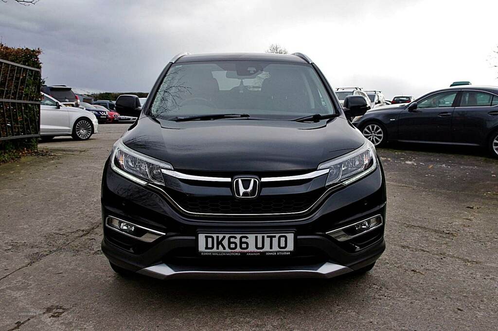 Honda Cr-V 1.6 I-dtec Se Plus 2Wd DK66UTO Black #2