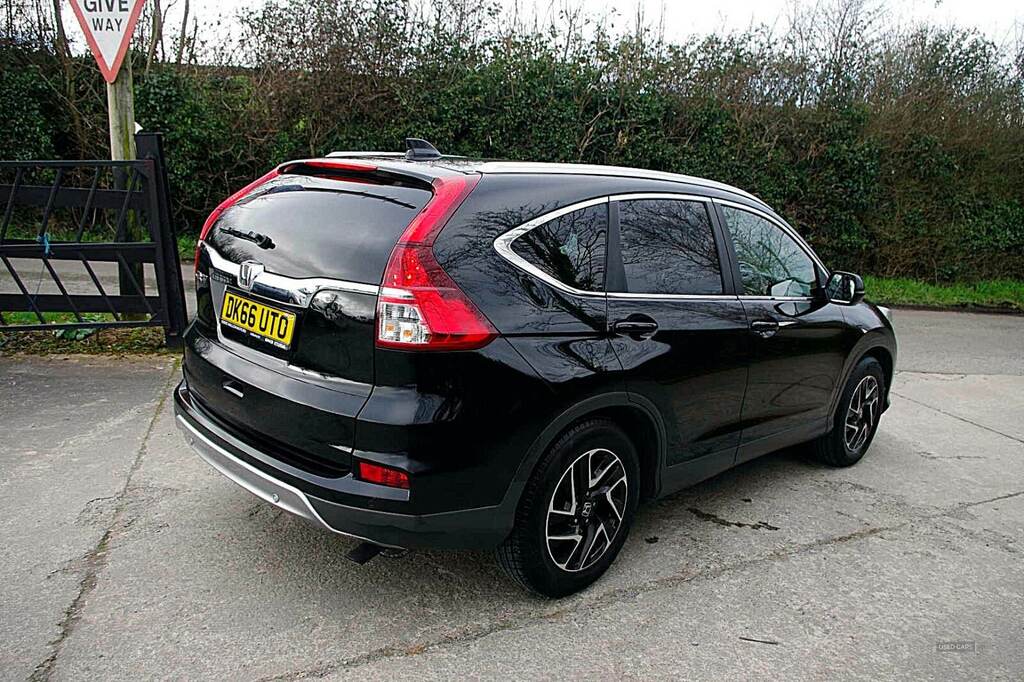 Honda Cr-V 1.6 I-dtec Se Plus 2Wd DK66UTO Black #5