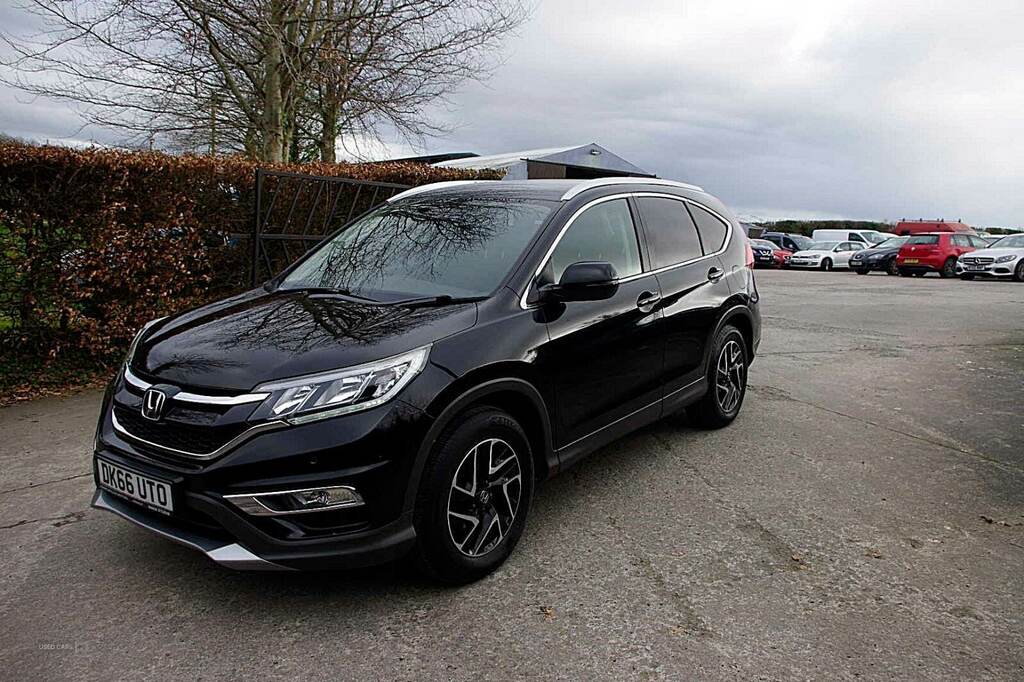 Honda Cr-V 1.6 I-dtec Se Plus 2Wd DK66UTO Black #3