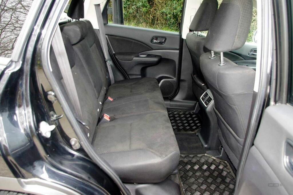 Honda Cr-V 1.6 I-dtec Se Plus 2Wd DK66UTO Black #6