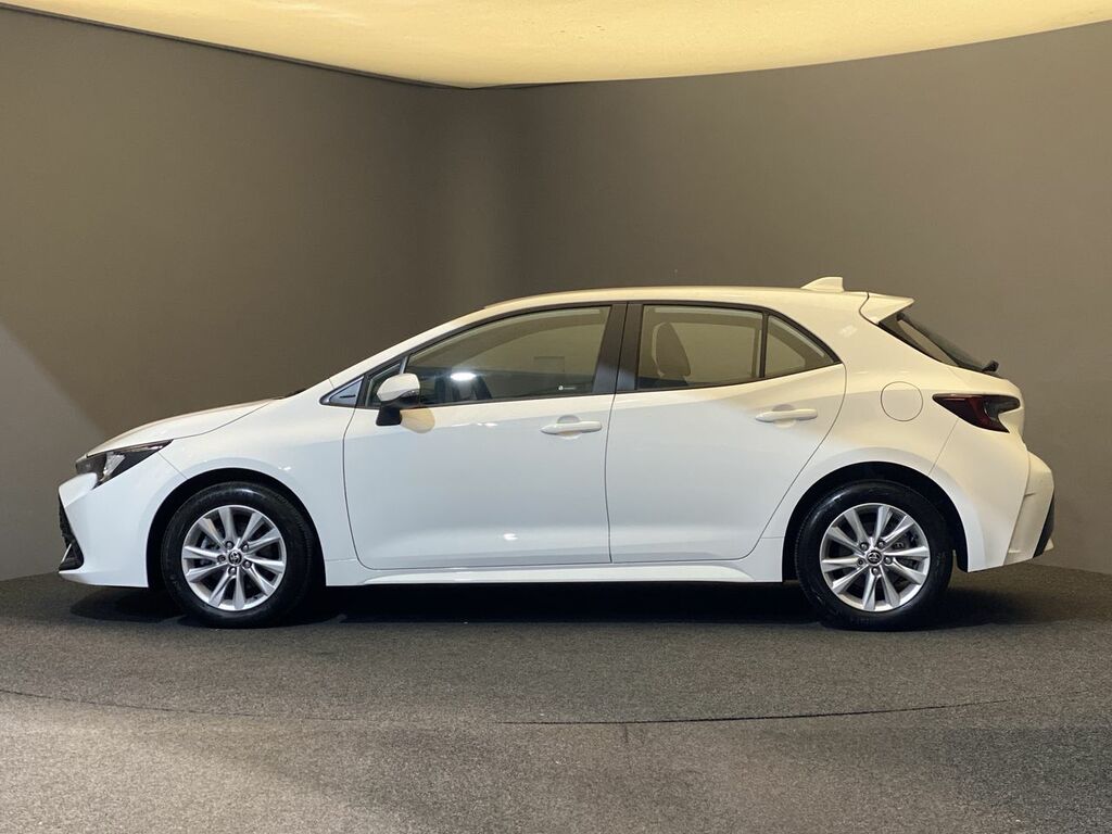 Toyota Corolla 1.8 Vvt-h 140 Bhp Icon Vq BF73TMU White #3