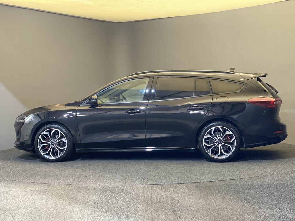 Ford Focus 1.0T Ecoboost Mhev 155 Bhp St-line X Dct Nq YO73DKF Black #3