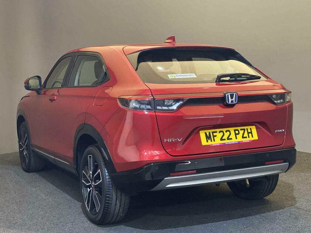 Honda Hr-V 1.5H I-mmd Advance Nq MF22PZH Red #2