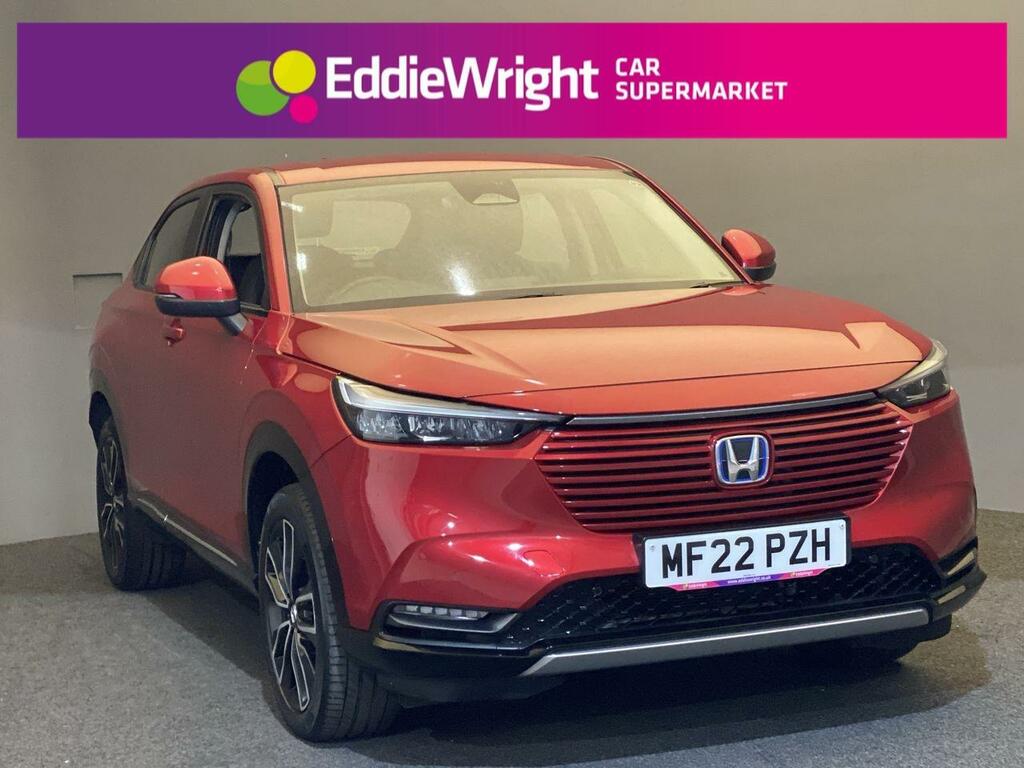 Honda Hr-V 1.5H I-mmd Advance Nq Red