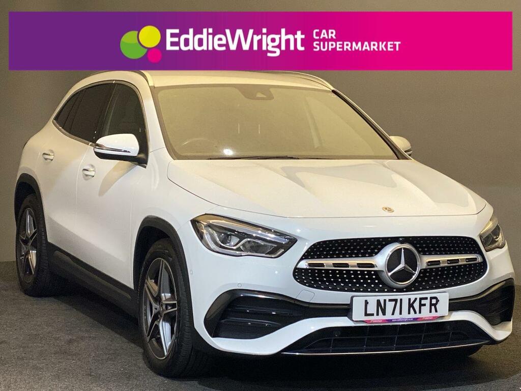 Mercedes-Benz GLA Class 180 1.3 Amg Line Premium Nq White