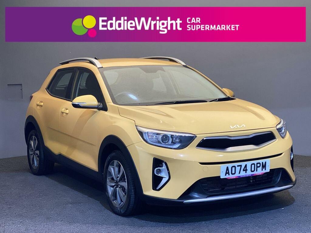 Kia Stonic 1.0 T-gdi 2 Yellow