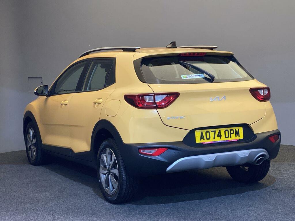 Kia Stonic 1.0 T-gdi 2 AO74OPM Yellow #2