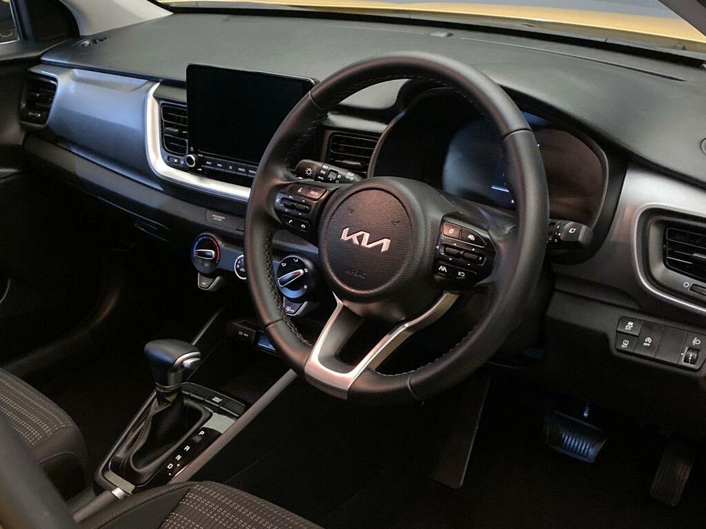 Kia Stonic 1.0 T-gdi 2 AO74OPM Yellow #4