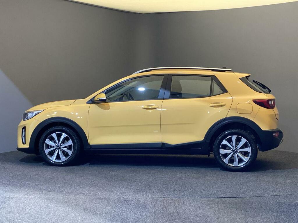 Kia Stonic 1.0 T-gdi 2 AO74OPM Yellow #3