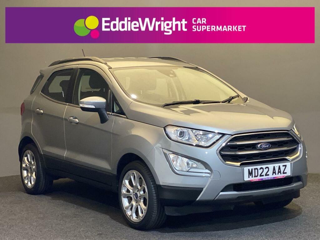 Ford Ecosport 1.0 Ecoboost Titanium Silver