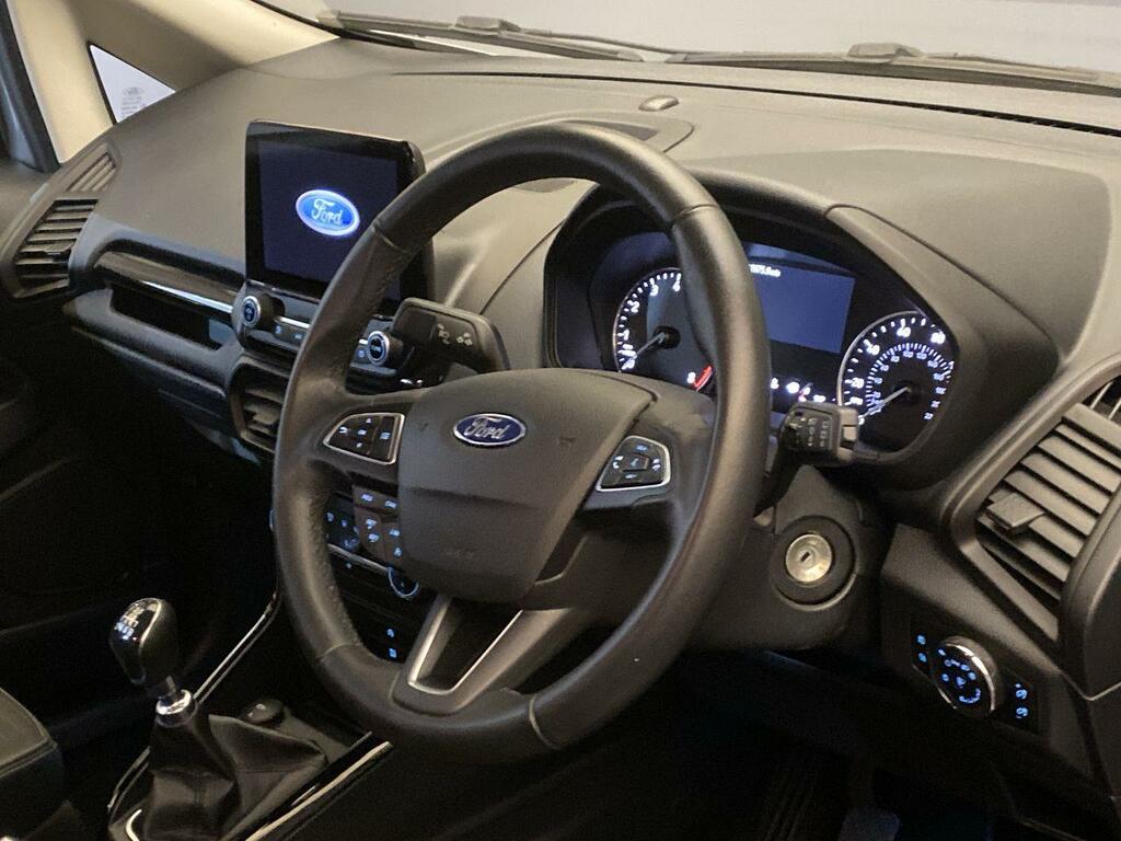 Ford Ecosport 1.0 Ecoboost Titanium MD22AAZ Silver #4