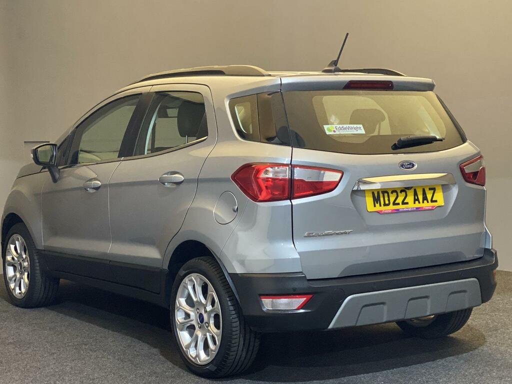 Ford Ecosport 1.0 Ecoboost Titanium MD22AAZ Silver #2