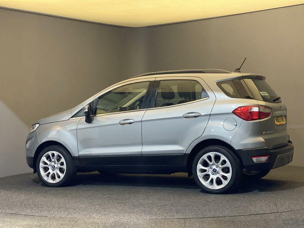 Ford Ecosport 1.0 Ecoboost Titanium MD22AAZ Silver #3