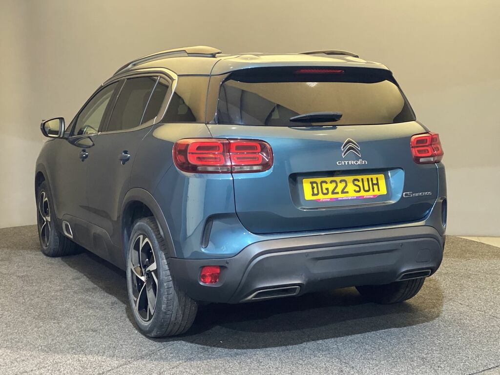 Citroen C5 Aircross 1.2 Shine DG22SUH Blue #2