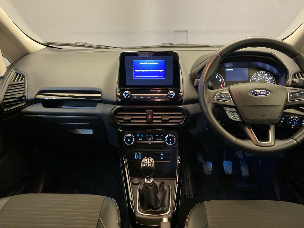Ford Ecosport 1.0 Ecoboost Titanium BP71LYT White #5