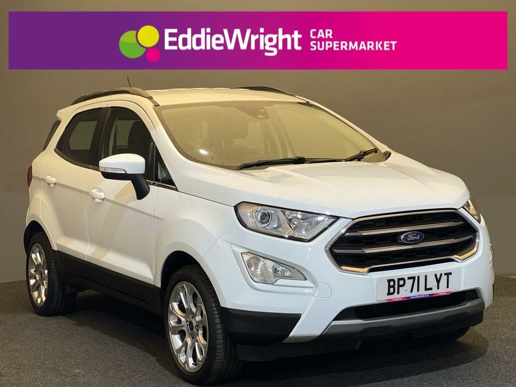 Ford Ecosport 1.0 Ecoboost Titanium White