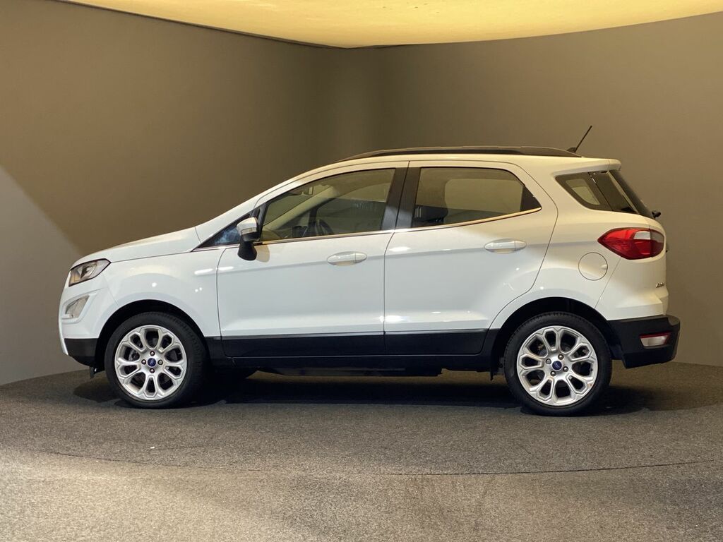 Ford Ecosport 1.0 Ecoboost Titanium BP71LYT White #3