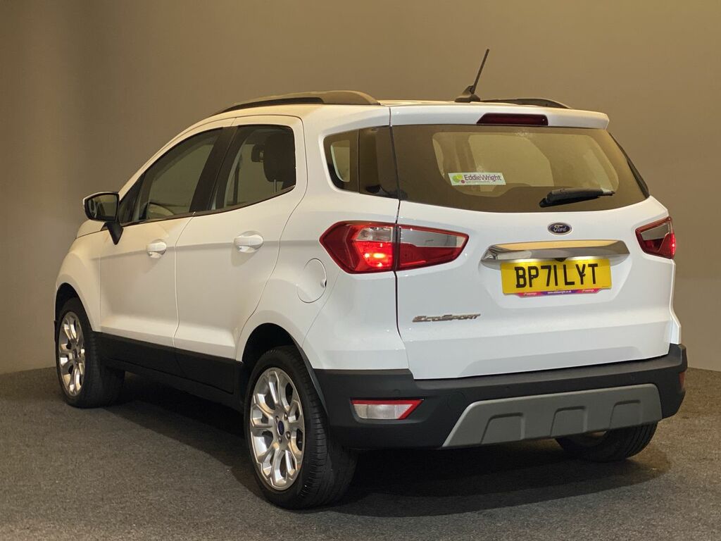 Ford Ecosport 1.0 Ecoboost Titanium BP71LYT White #2