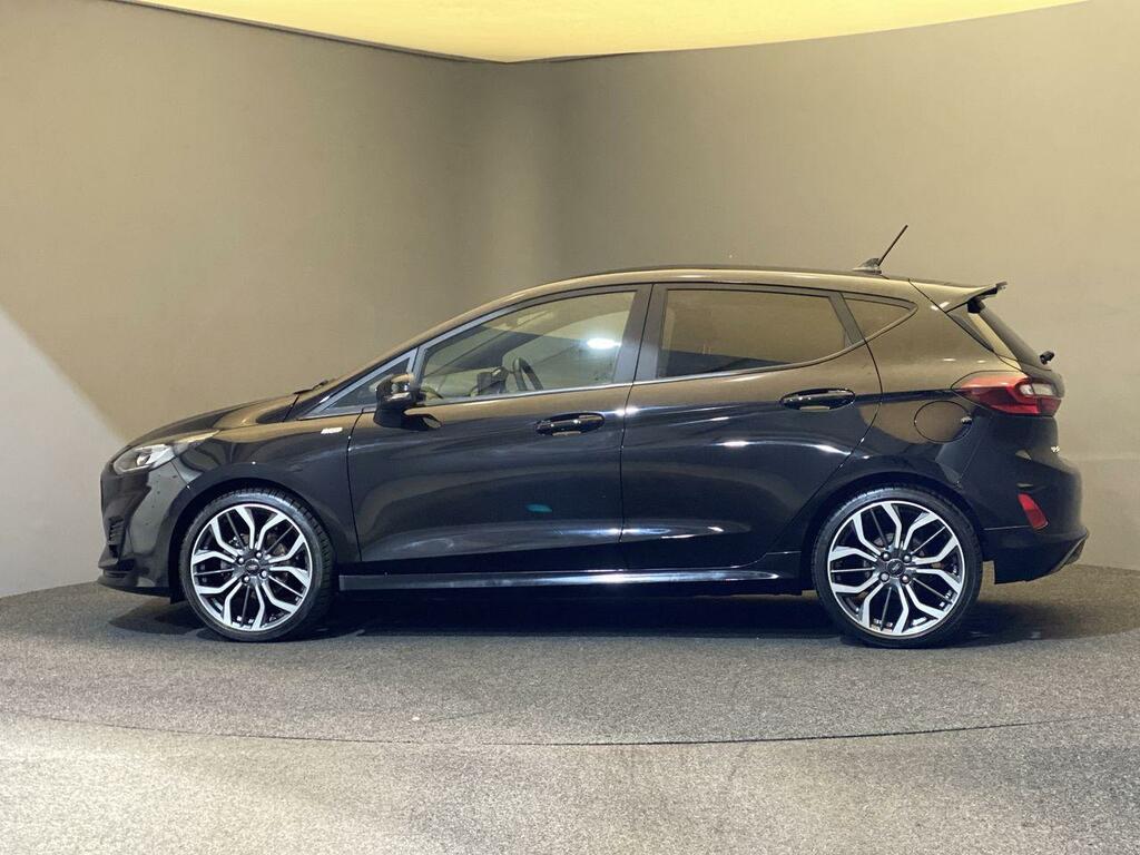 Ford Fiesta 1.0T Ecoboost 100 Bhp St-line X Nq MD72FZA Black #3