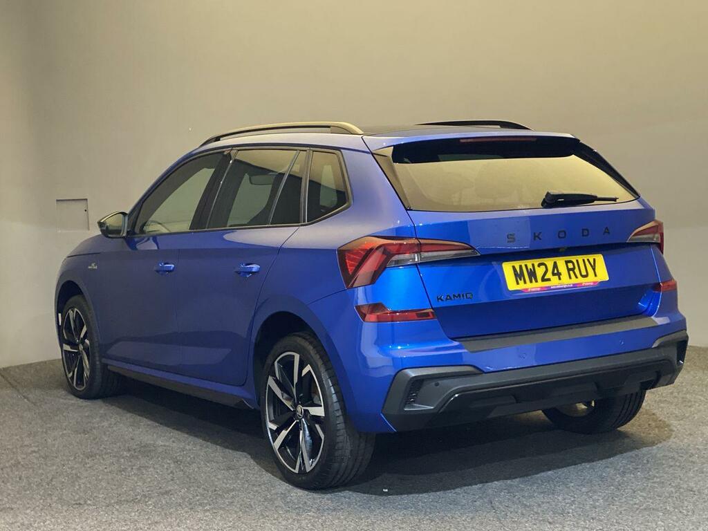 Skoda Kamiq 1.0 Tsi 116 Bhp Monte Carlo Nq MW24RUY Blue #2