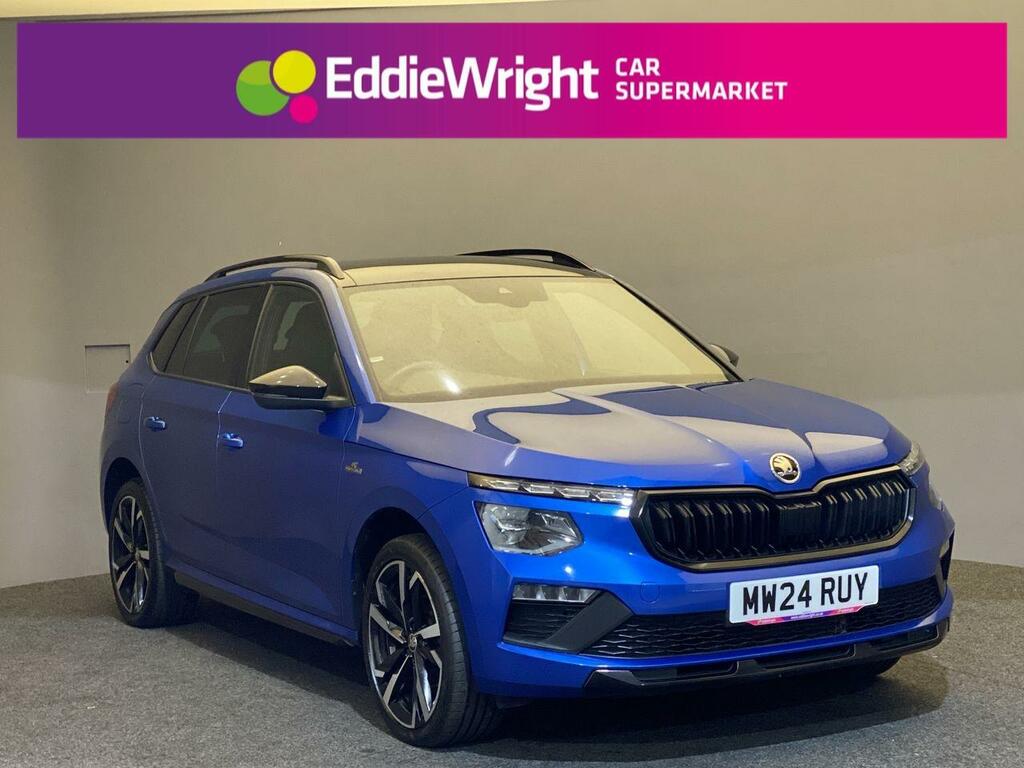 Skoda Kamiq 1.0 Tsi 116 Bhp Monte Carlo Nq Blue