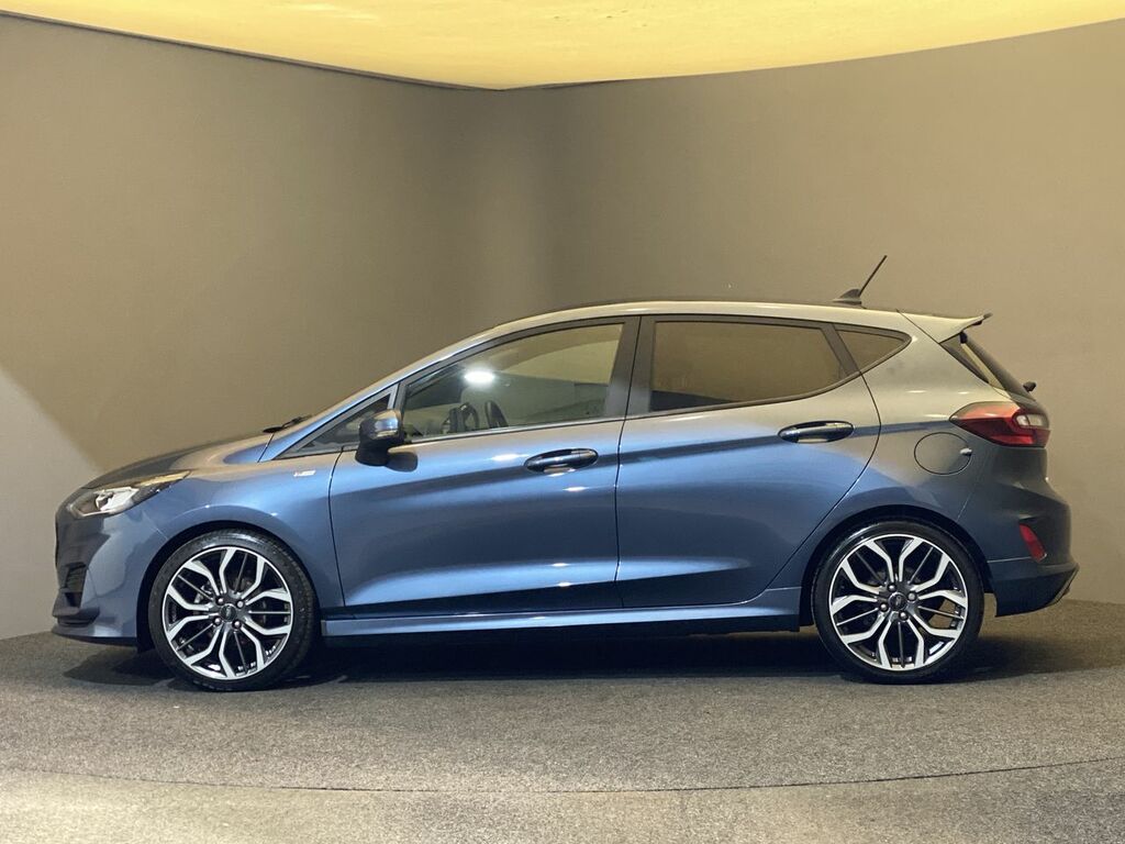 Ford Fiesta 1.0 T Ecoboost St-line X Vq MT23BCF Blue #3