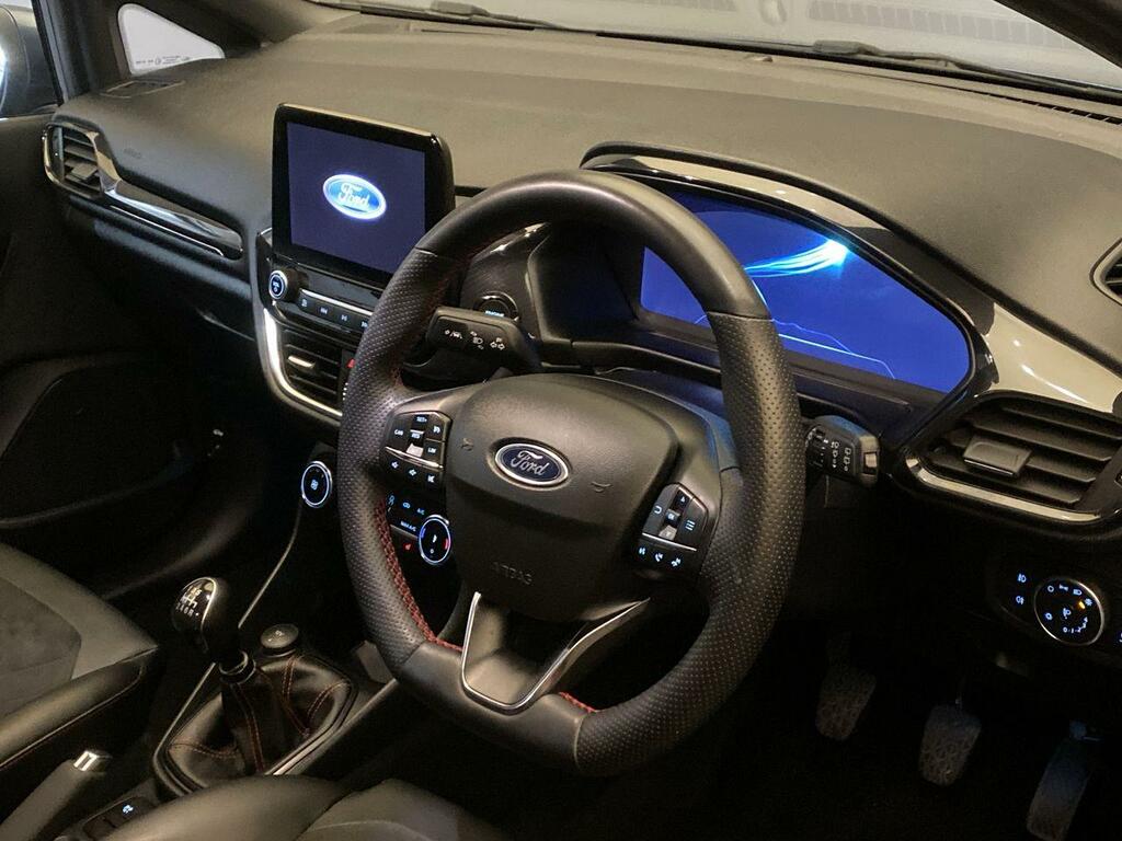 Ford Fiesta 1.0 T Ecoboost St-line X Vq MT23BCF Blue #4