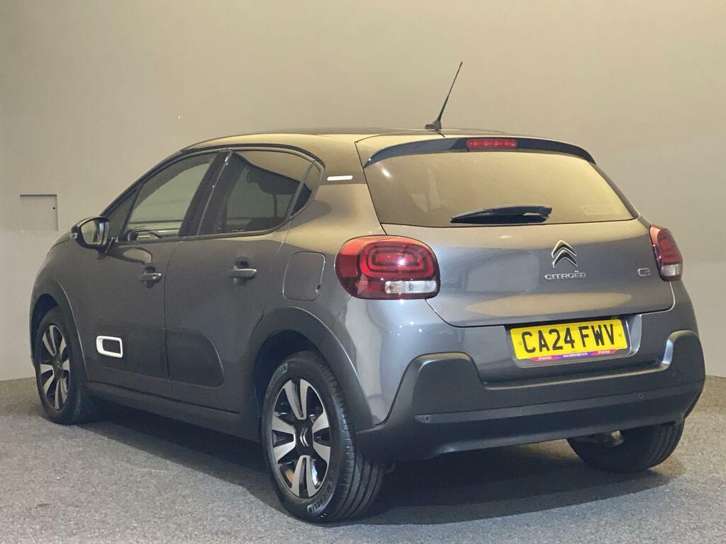Citroen C3 1.2 Plus Vq CA24FWV Grey #2