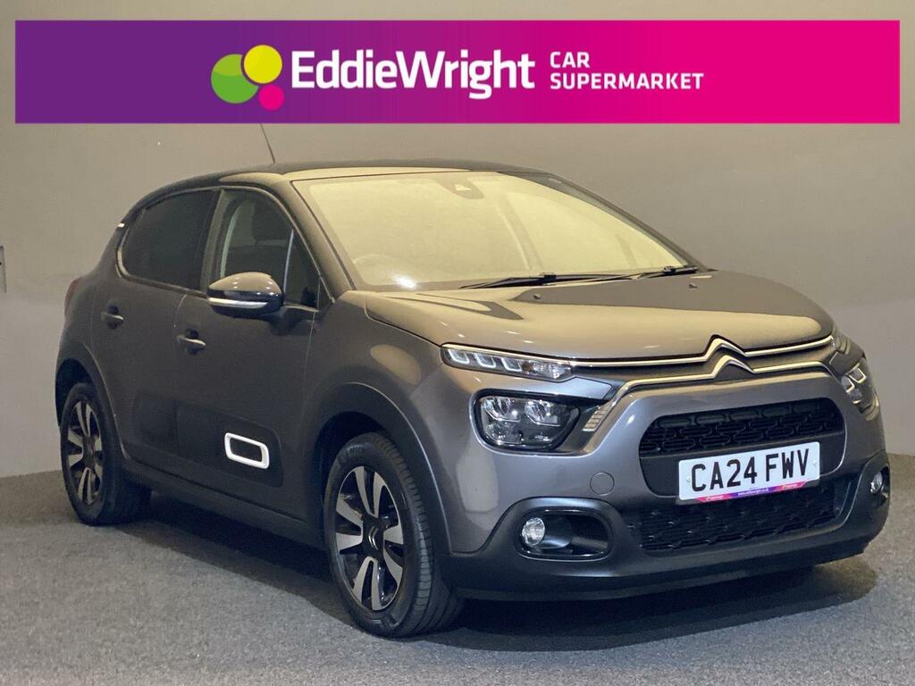 Citroen C3 1.2 Plus Vq Grey