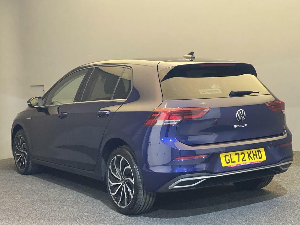 Volkswagen Golf 1.5 Tsi 130 Bhp Style Edition Vq GL72KHD Blue #2