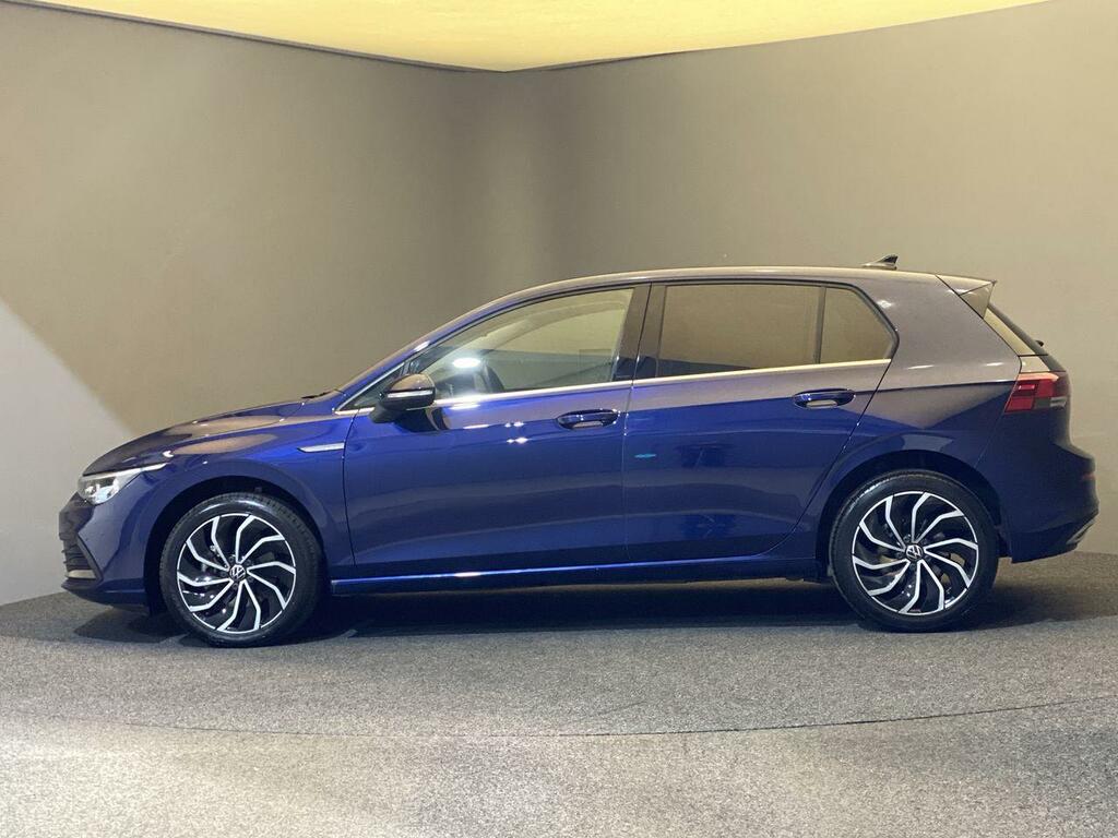 Volkswagen Golf 1.5 Tsi 130 Bhp Style Edition Vq GL72KHD Blue #3