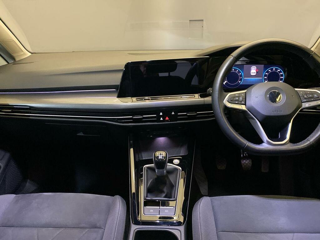 Volkswagen Golf 1.5 Tsi 130 Bhp Style Edition Vq GL72KHD Blue #5