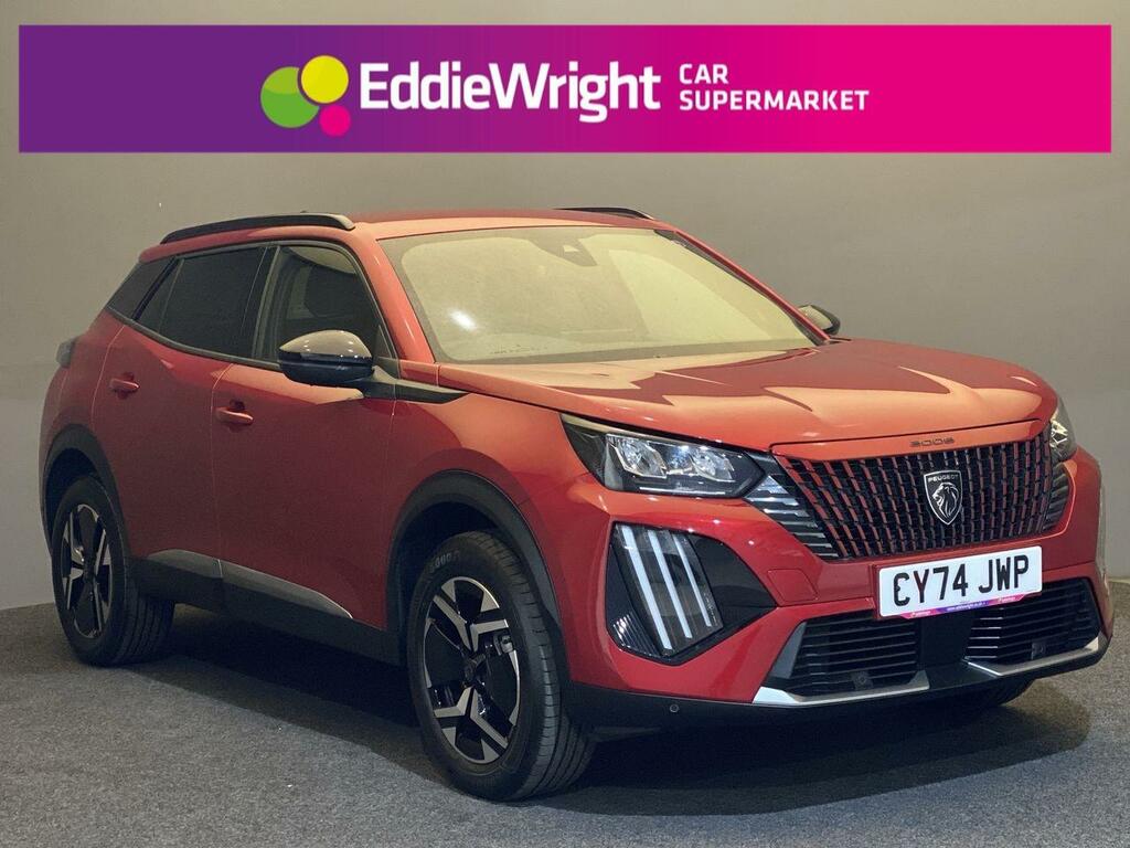 Peugeot 2008 1.2 Allure Nq Red