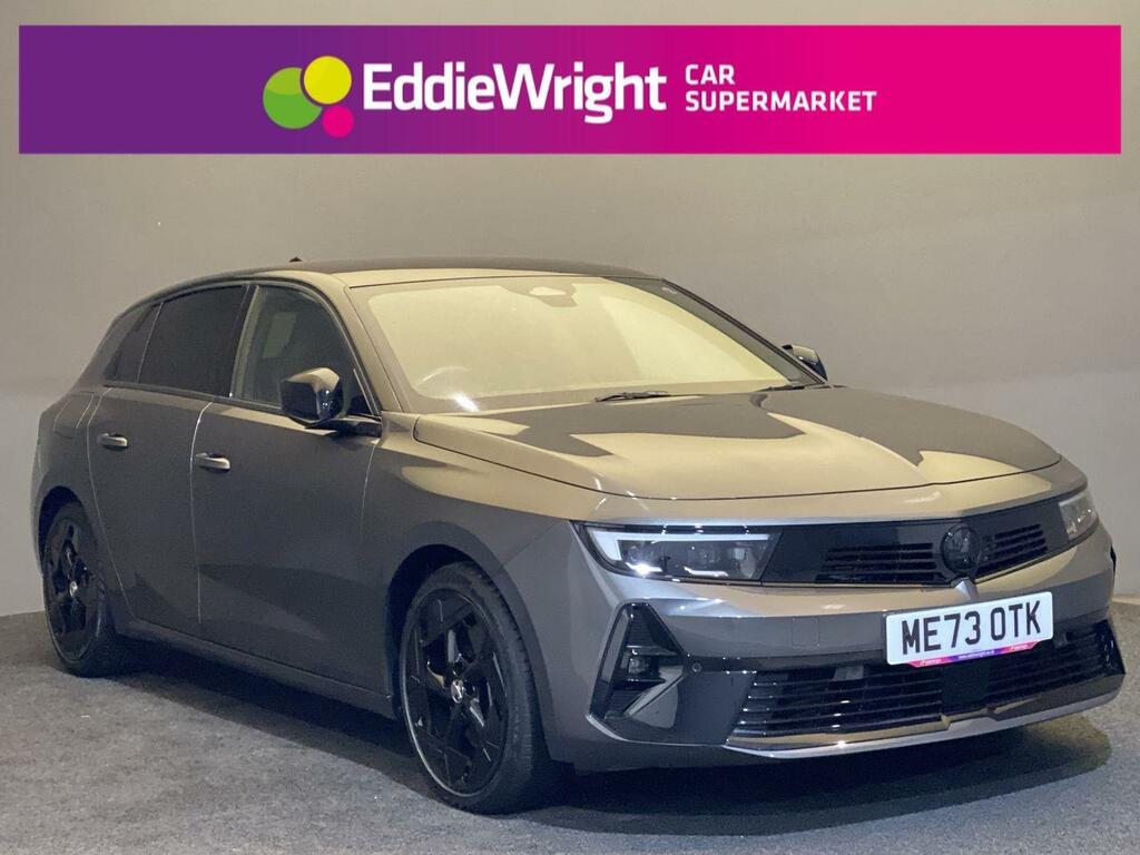 Vauxhall Astra 1.6T 12.4Kwh 225 Bhp Gse Vq Grey